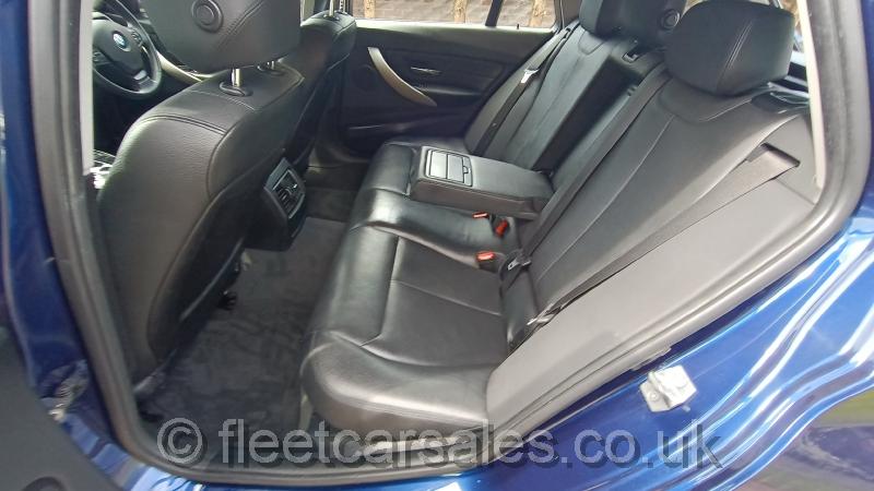 bmw 3 series front leather trim rear