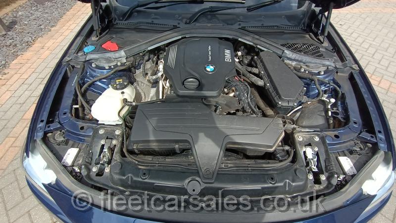 bmw 3 series 2.0d engine 2018