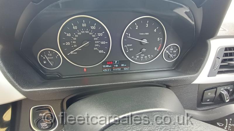 bmw 3 series mileage for sale
