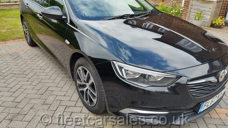 vauxhall insignia b headlamp