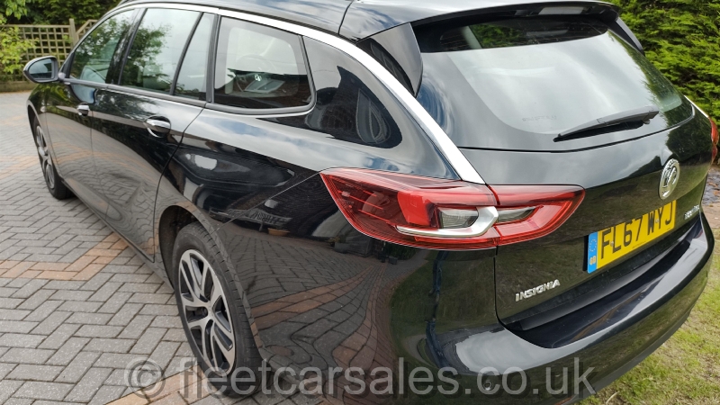 vauxhall insignia b UCS Stockport