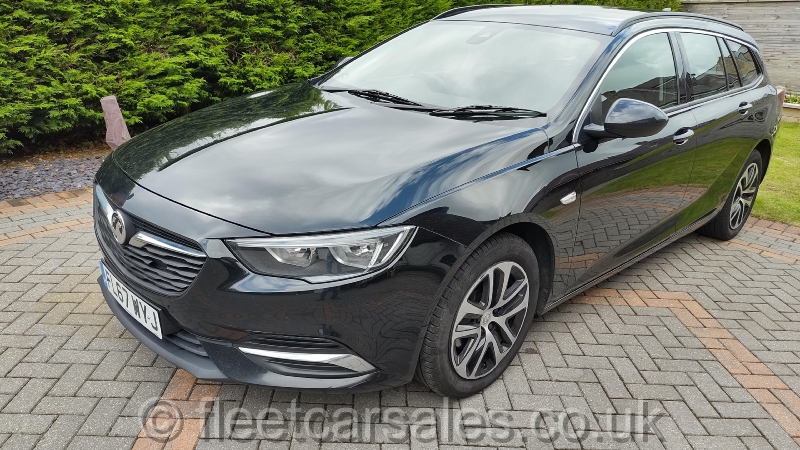 vauxhall insignia b new shape