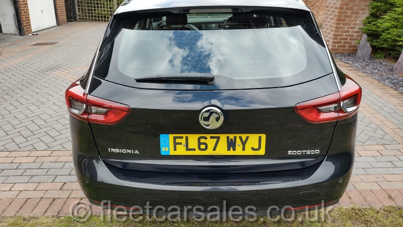 vauxhall insignia b boot