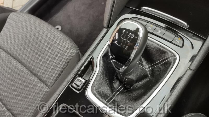 vauxhall insignia b 6 speed gearbox