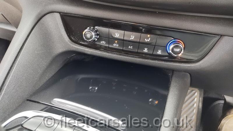 vauxhall insignia b air conditioning