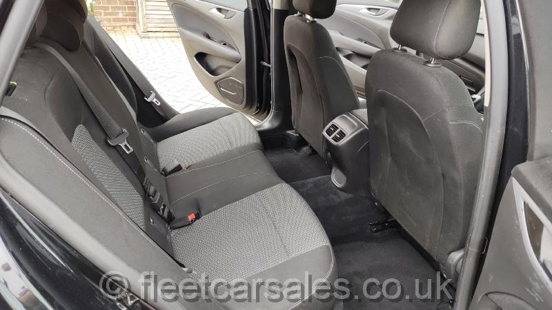 vauxhall insignia b interior pictures