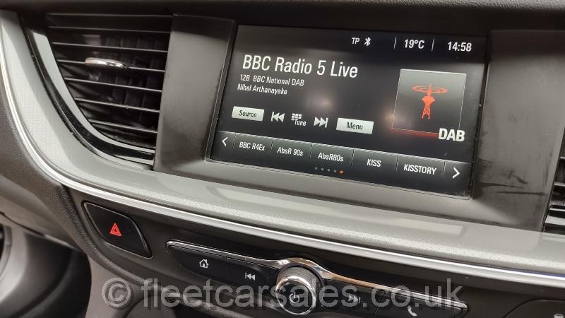vauxhall insignia b dab radio