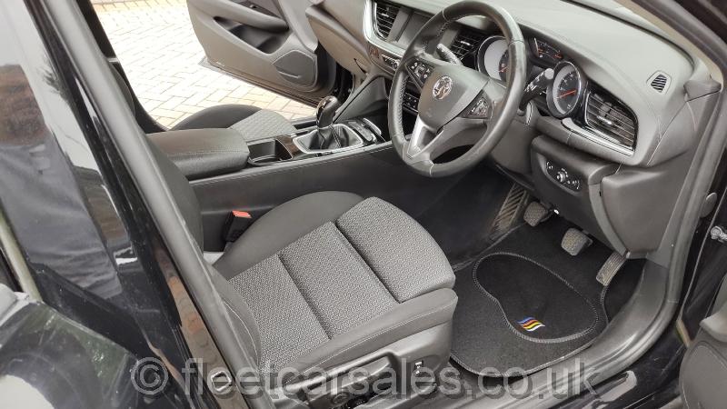 vauxhall insignia b interior pictures drivers seat