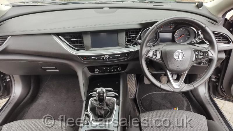 vauxhall insignia b interior pictures UCS Stockport