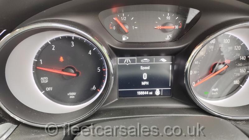 vauxhall insignia mileage