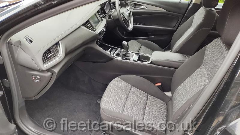 vauxhall insignia b passenger interior pictures