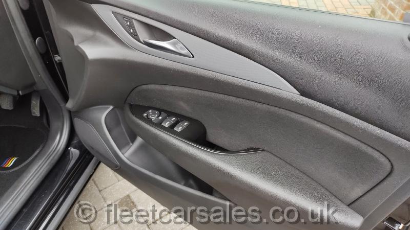 vauxhall insignia b electric windows