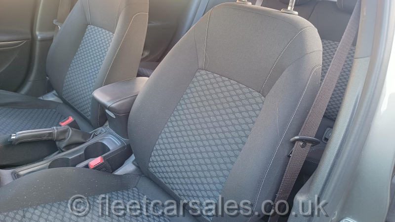 astra tech line front seats