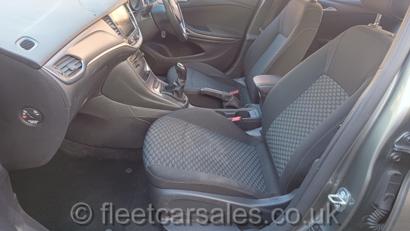 astra tech line interior