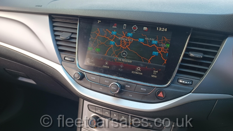 astra tech line navigation