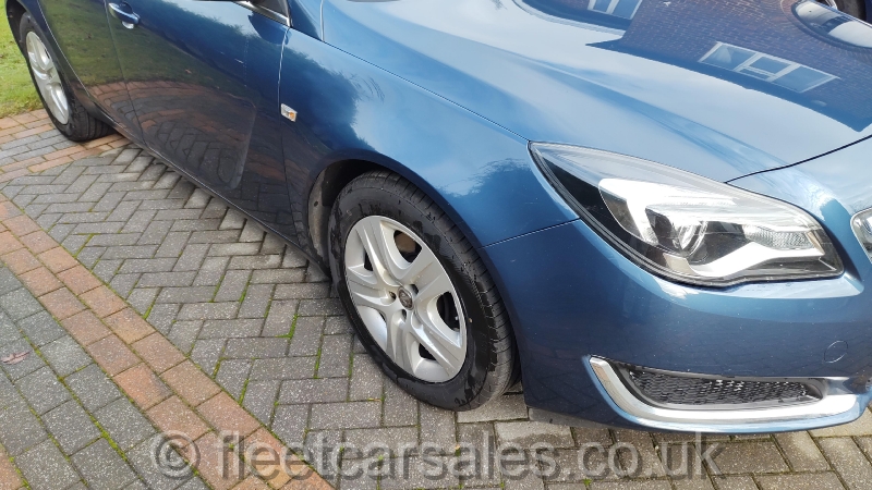 UCS Stockport vauxhall insignia