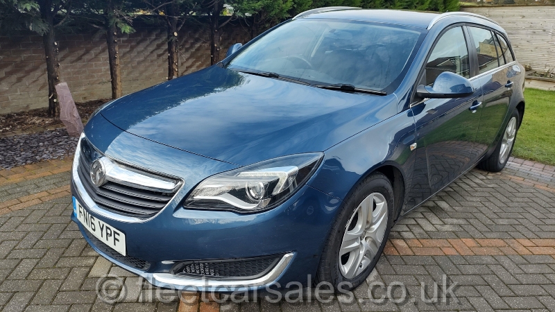 vauxhall insignia 170 bhp