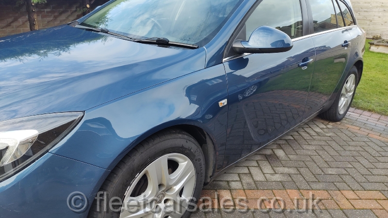 vauxhall insignia design 170 bhp