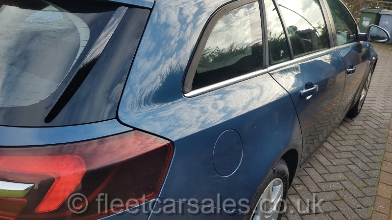 vauxhall insignia sportback 170 bhp