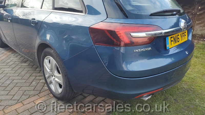 vauxhall insignia touring 170 bhp