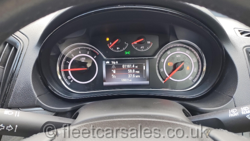 UCS Stockport insignia 170 bhp mpg