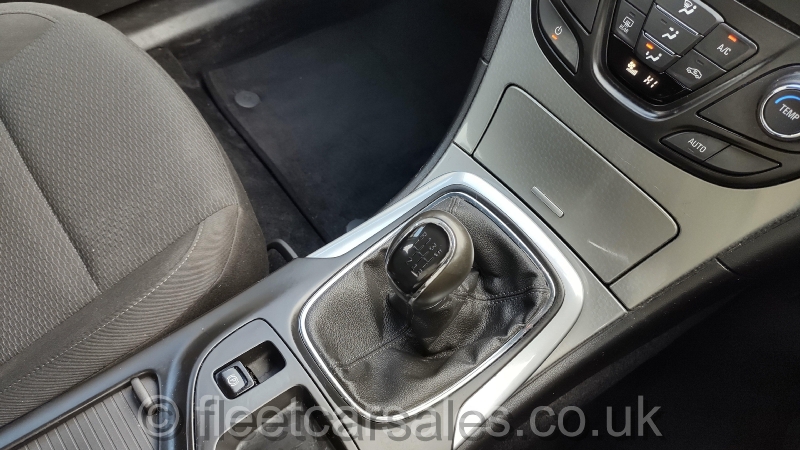 UCS Stockport insignia 6 speed box