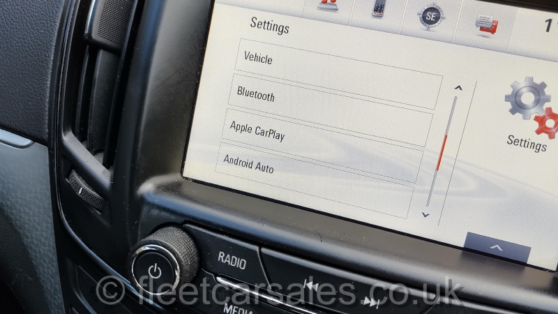 UCS Stockport insignia android auto