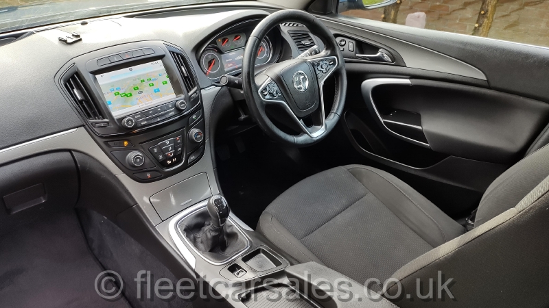 UCS Stockport insignia back seats