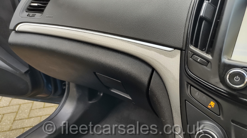 UCS Stockport insignia glovebox