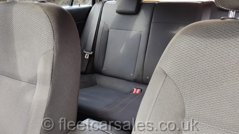 UCS Stockport insignia interior seat