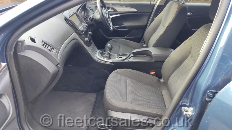 UCS Stockport insignia interior