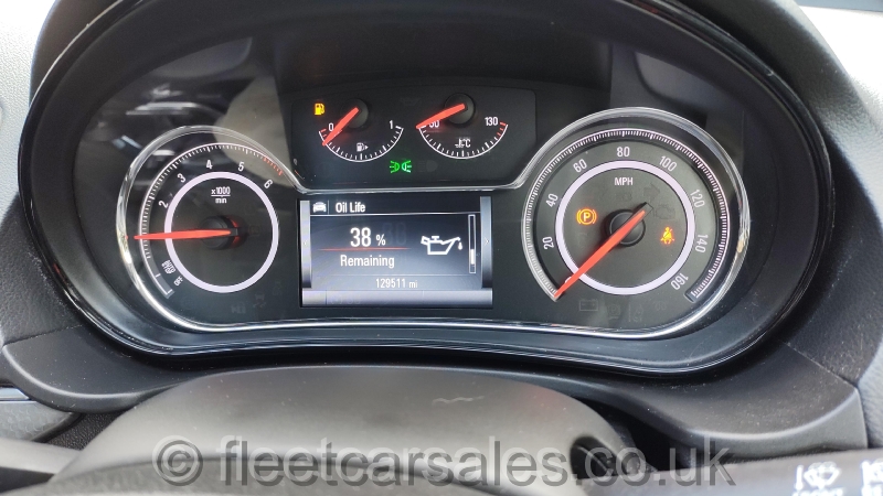 UCS Stockport insignia oil life