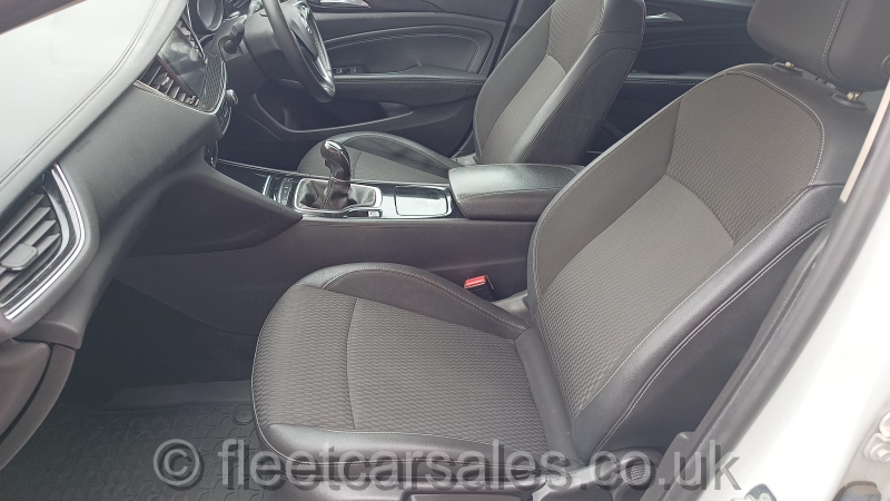 insignia 2018 tech line front seat