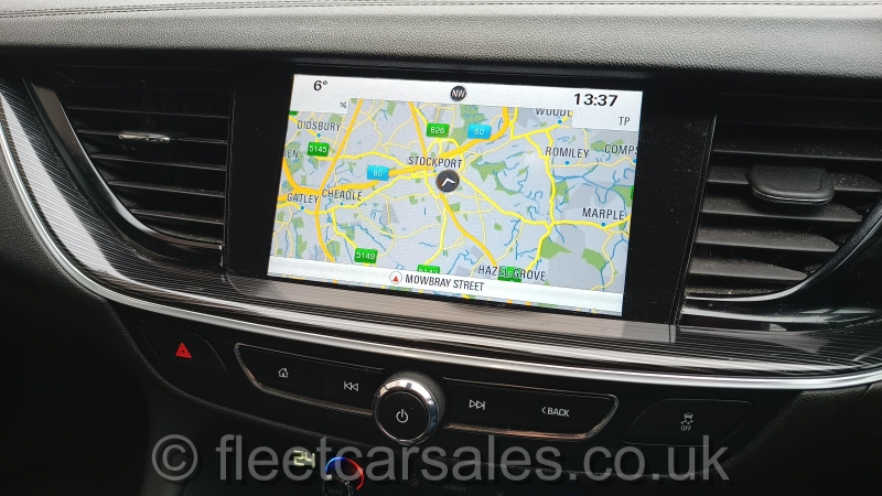 insignia interior navigation