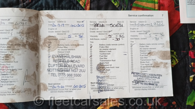 zstockport fleet service documents