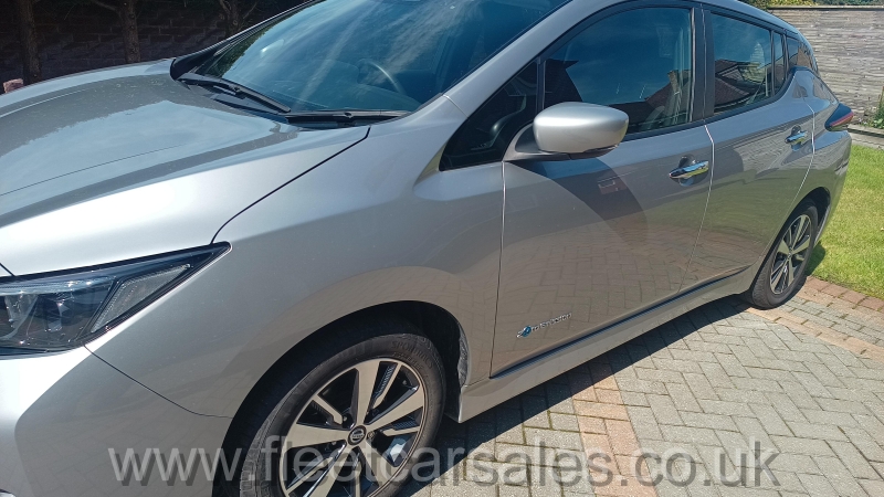 leaf accenta 2020 blade silver met
