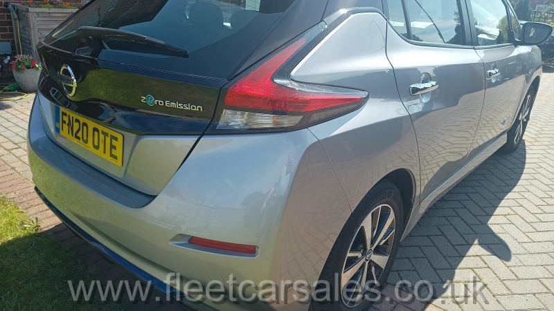 leaf accenta 2020 blade silver