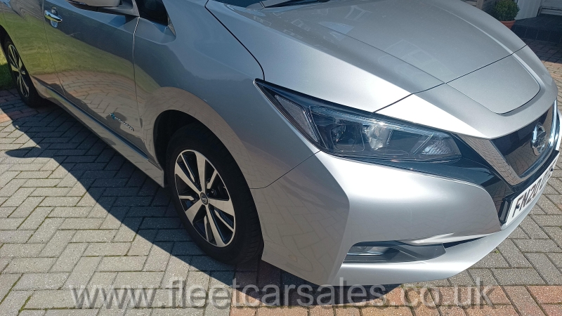 leaf accenta 2020 stockport fleet cars