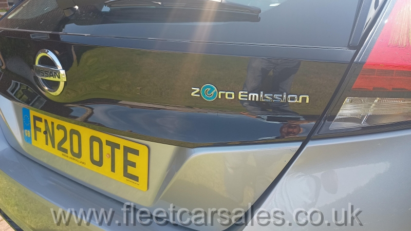 leaf accenta 2020zero emissions