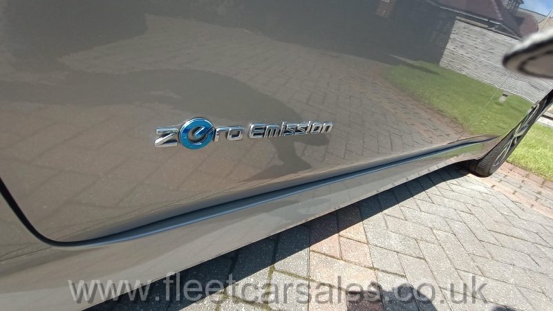 leaf accenta 2020 zero emissions