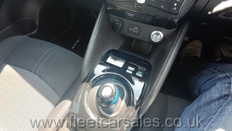 leaf accenta eco mode