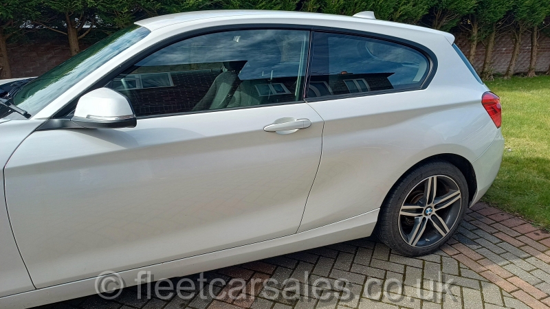 bmw 118d automatic for sale mineral white
