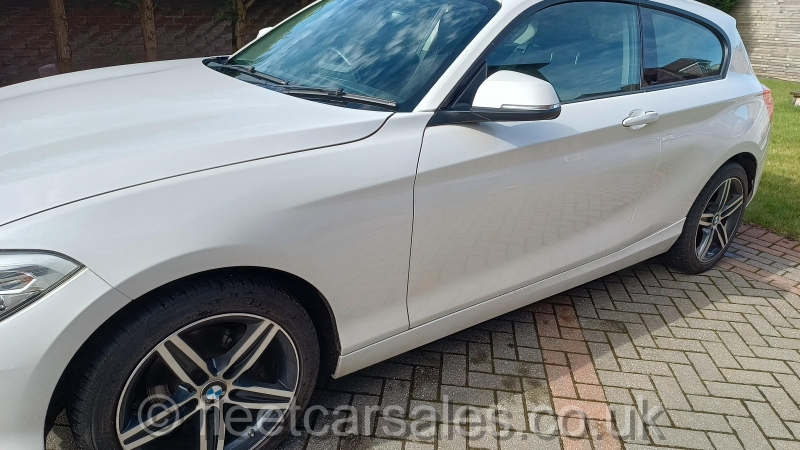 bmw 118d automatic for sale white