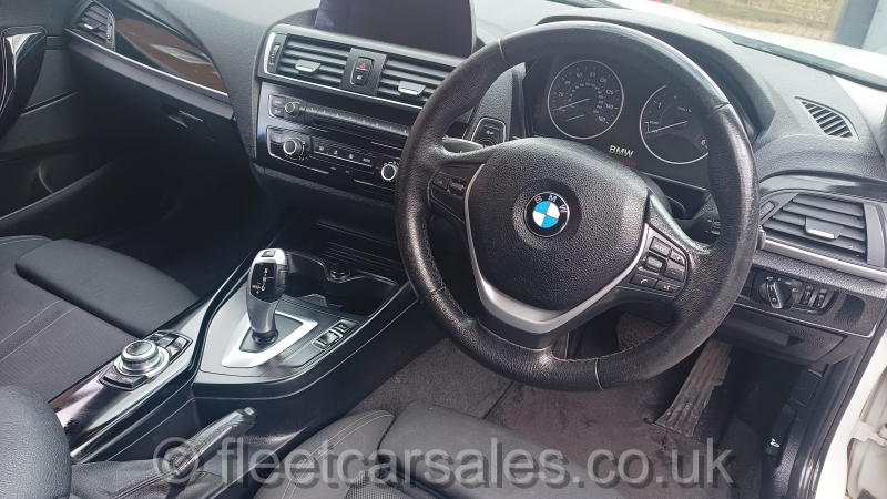 bmw 118d automatic cockpit