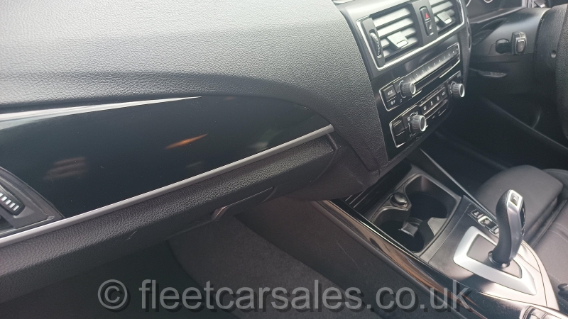 bmw 118d automatic interior