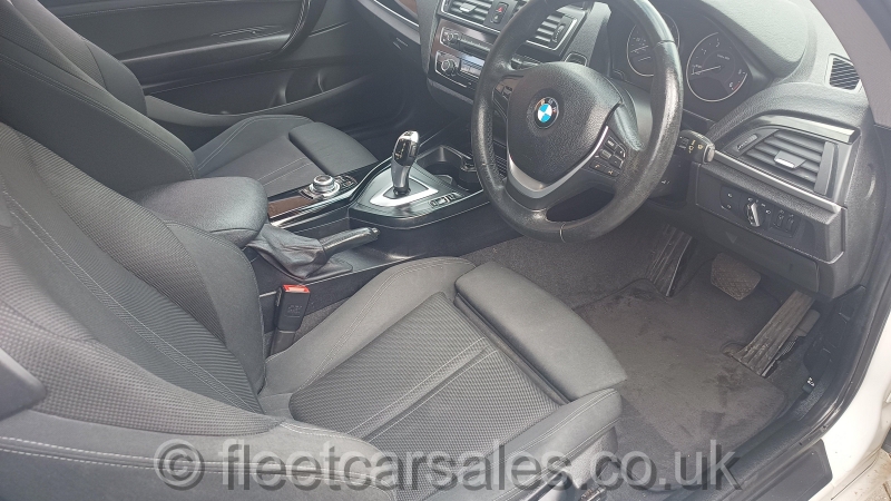 bmw 118d auto seats