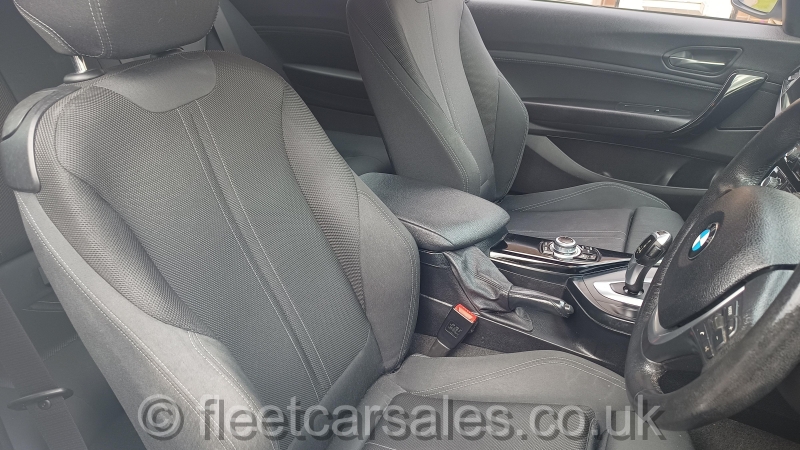 bmw 1 series sports seats