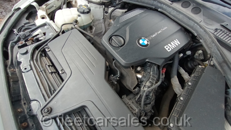 bmw 118d engine picture