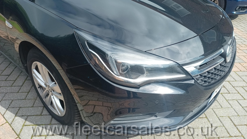 fleet cars astra black