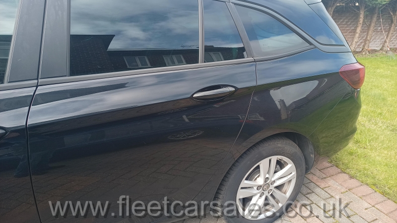fleet cars astra rear
